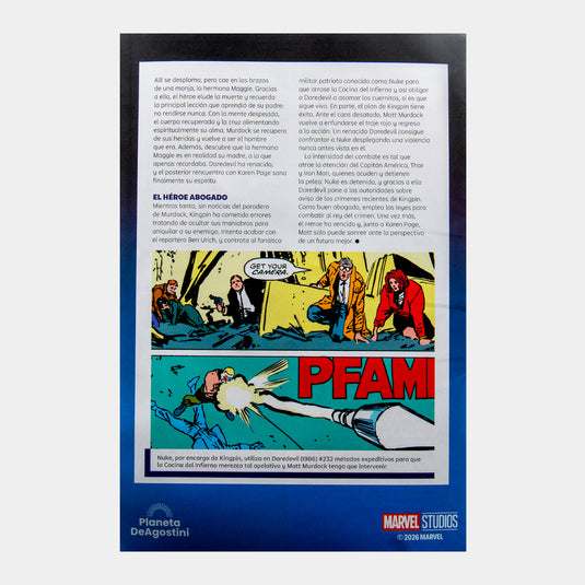 Marvel Movie Museum, Edición #28