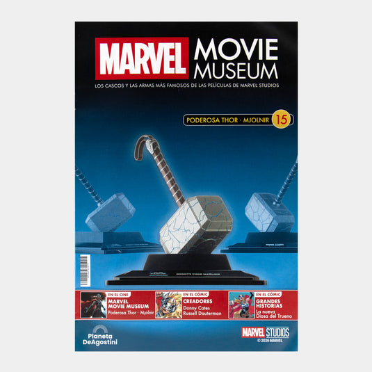 Marvel Movie Museum, Edición #15