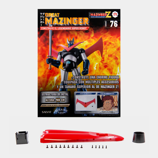 Mazinger Z, Edición #176