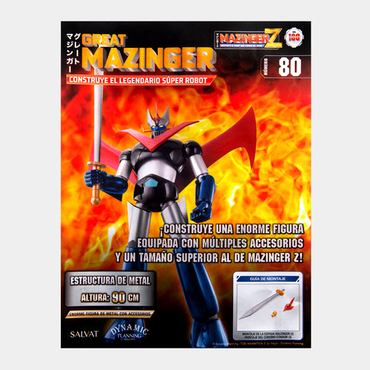 Mazinger Z, Edición #180
