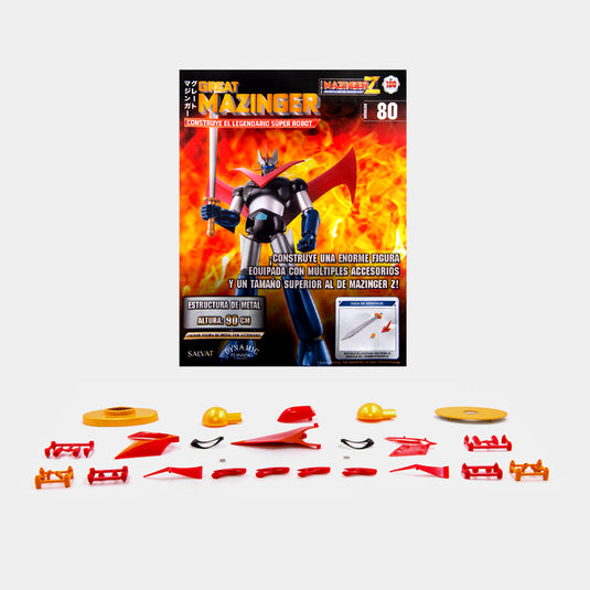 Mazinger Z, Edición #180