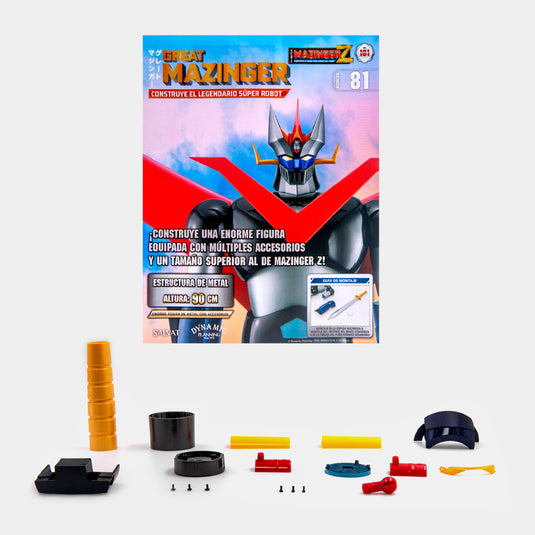 Mazinger Z, Edición #181