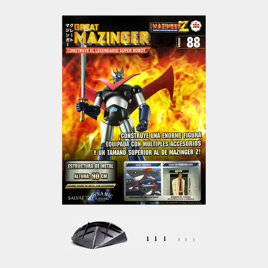 Mazinger Z, Edición #188