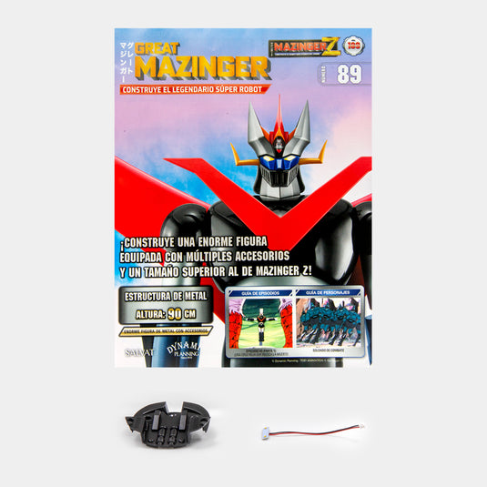 Mazinger Z, Edición #189
