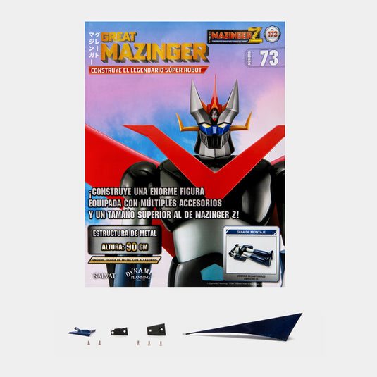 Mazinger Z, Edición #173