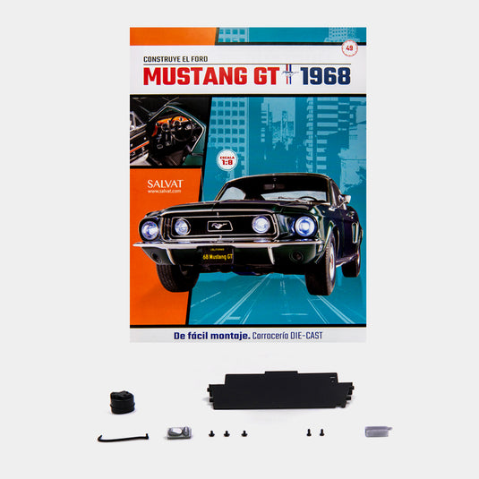 Ford Mustang GT 1968, Edición #49