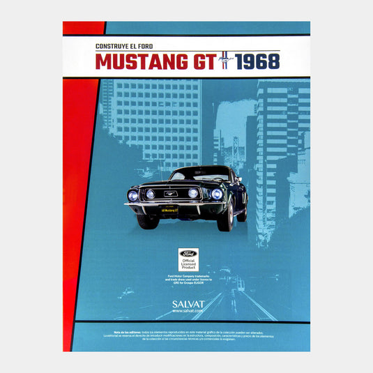 Ford Mustang GT 1968, Edición #50