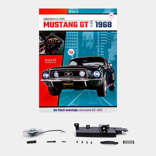 Ford Mustang GT 1968, Edición #50