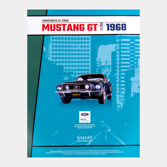 Ford Mustang GT 1968, Edición #71