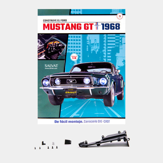 Ford Mustang GT 1968, Edición #71