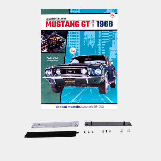 Ford Mustang GT 1968, Edición #75