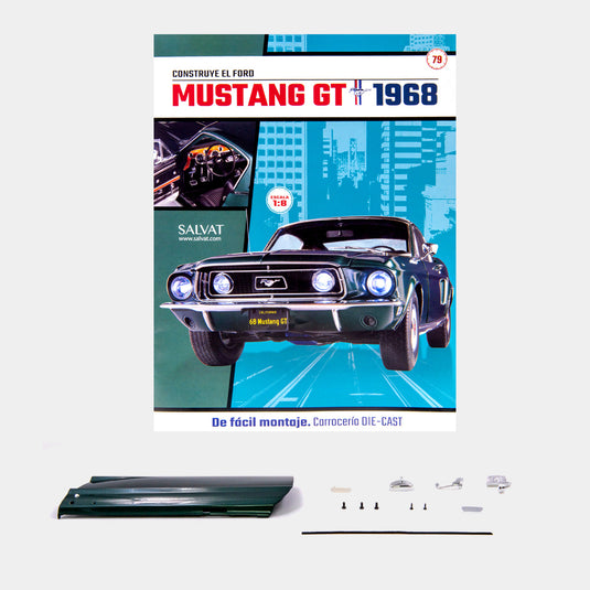 Ford Mustang GT 1968, Edición #79