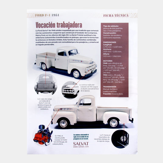 Ford Pick-Ups, Edición #05