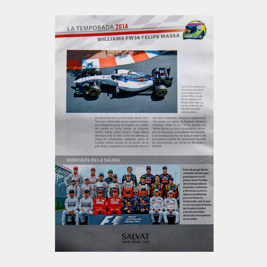 Racing Cars, Edicion #30