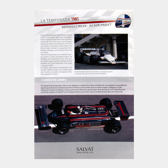 Racing Cars, Edición #23