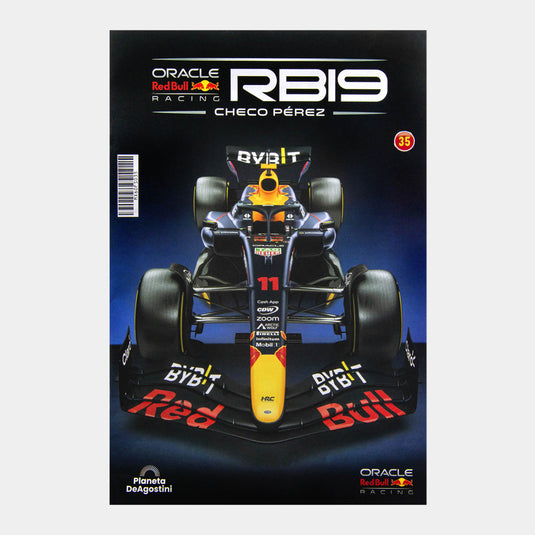 Red Bull RB19, Edición #35