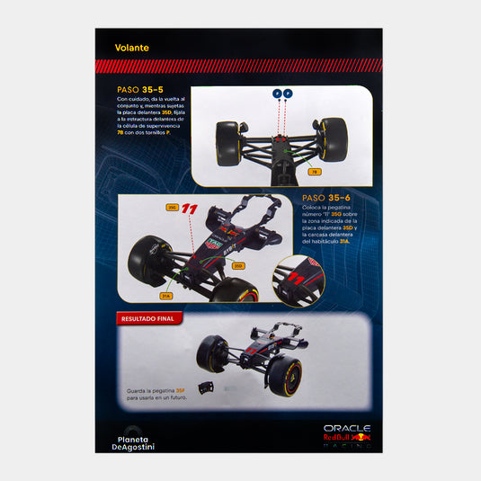 Red Bull RB19, Edición #35