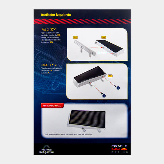 Red Bull RB19, Edición #37
