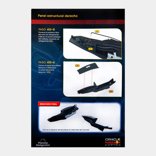 Red Bull RB19, Edición #40