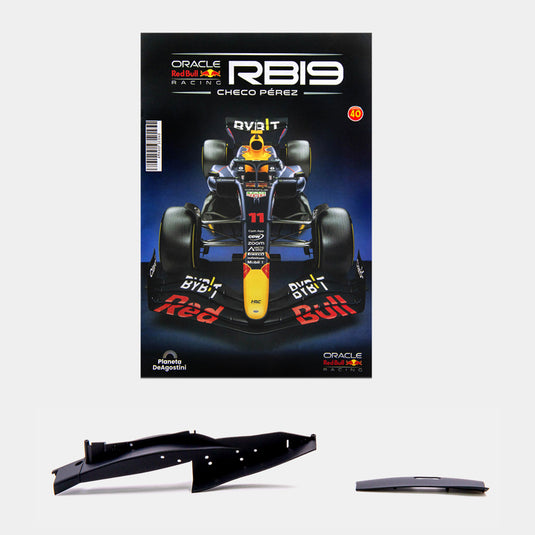 Red Bull RB19, Edición #40