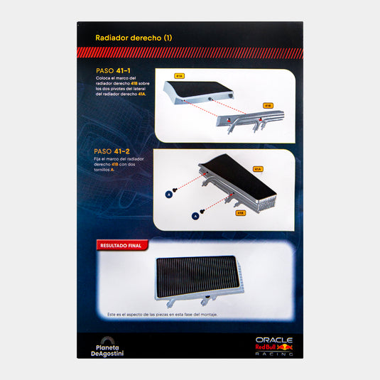 Red Bull RB19, Edición #41