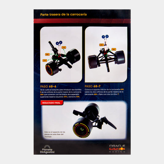 Red Bull RB19, Edición #68