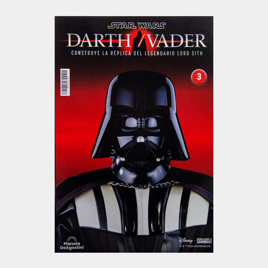 Darth Vader Star Wars Escala 1:2, Edición #03