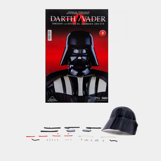 Darth Vader Star Wars Escala 1:2, Edición #03