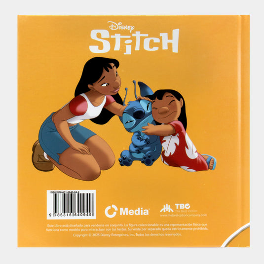 Stitch, Edición #01