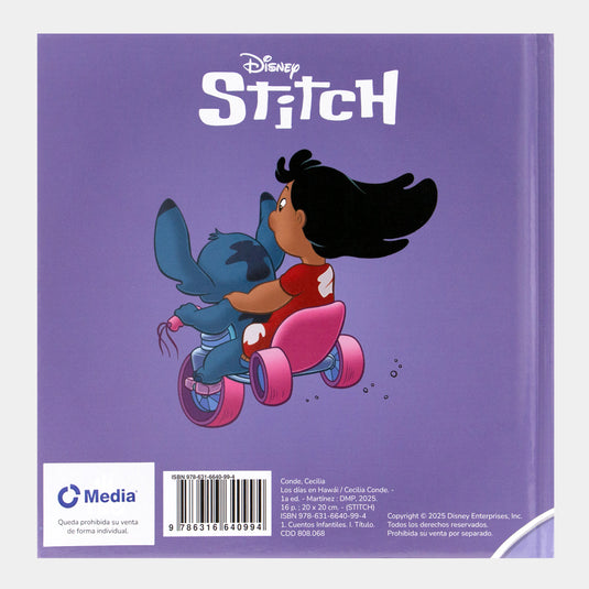 Stitch, Edición #05