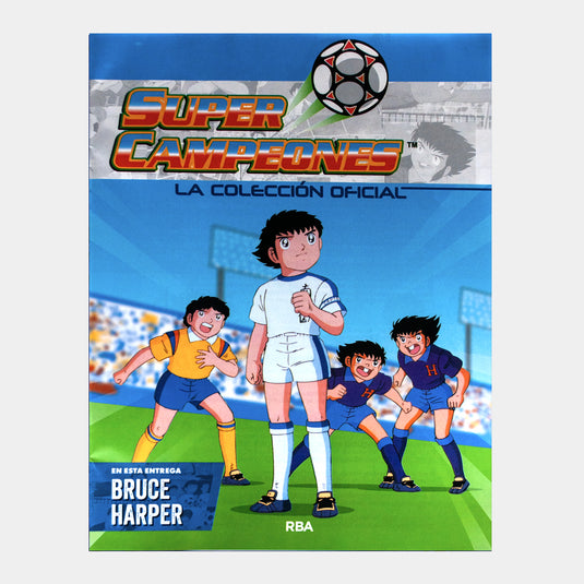 Supercampeones, Edición #32