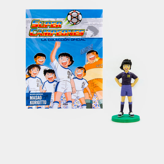 Supercampeones, Edición #35