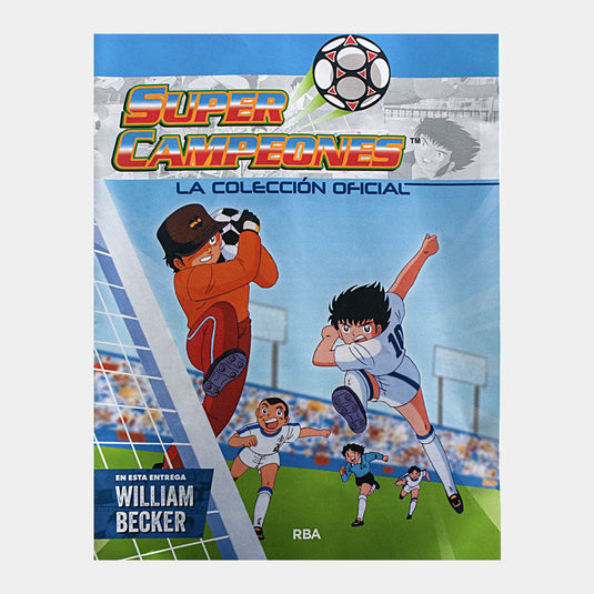 Supercampeones, Edición #25