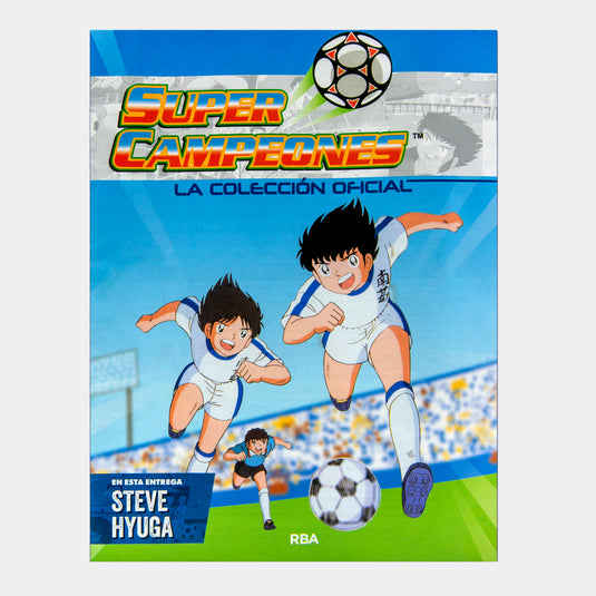 Supercampeones, Edición #34
