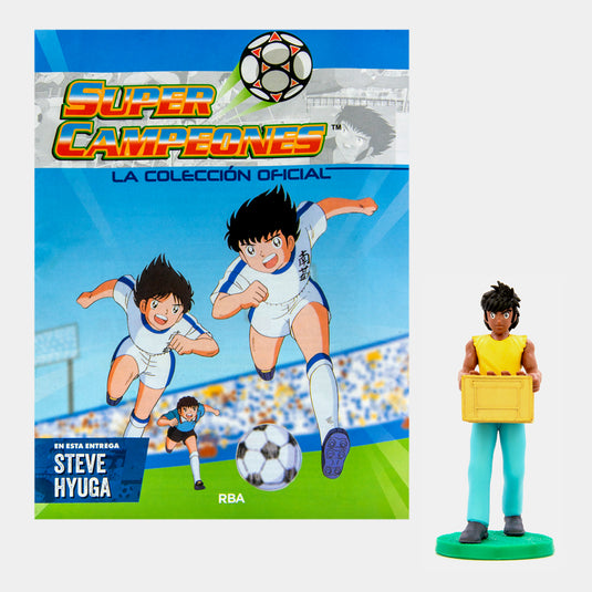Supercampeones, Edición #34