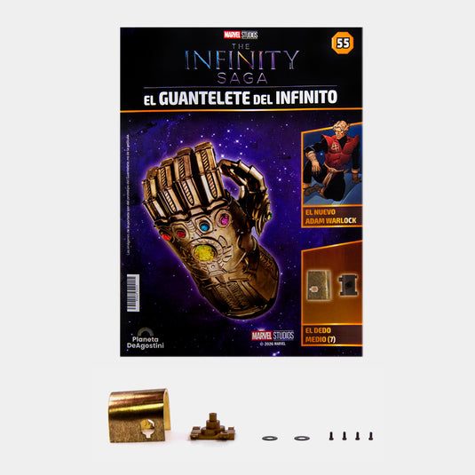 Guante de Thanos, Edición #55