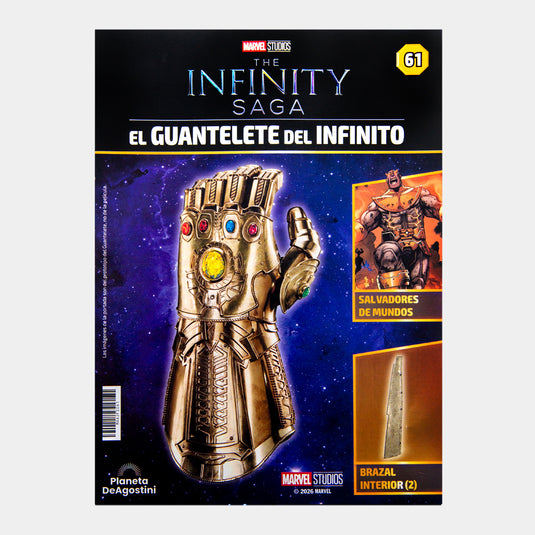 Guante de Thanos, Edición #61