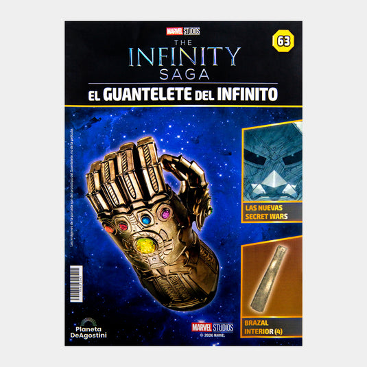 Guante de Thanos, Edición #63