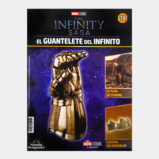 Guante de Thanos, Edición #70