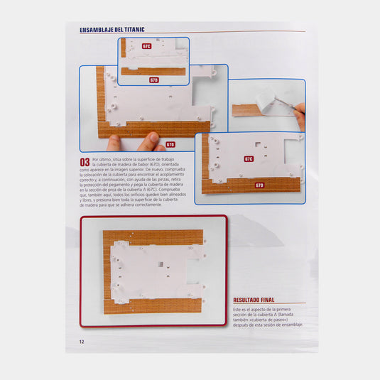 Titanic, Edición #67