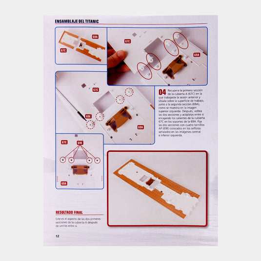 Titanic, Edición #69