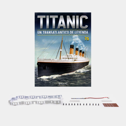 Titanic, Edición #76