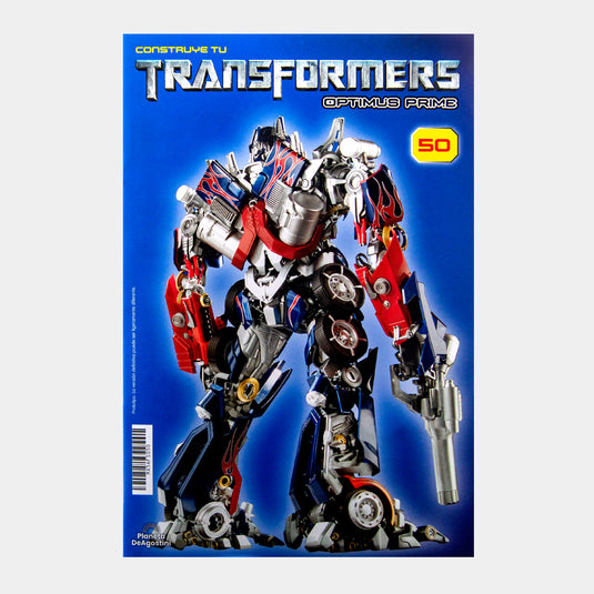 Optimus Prime, Edición #50