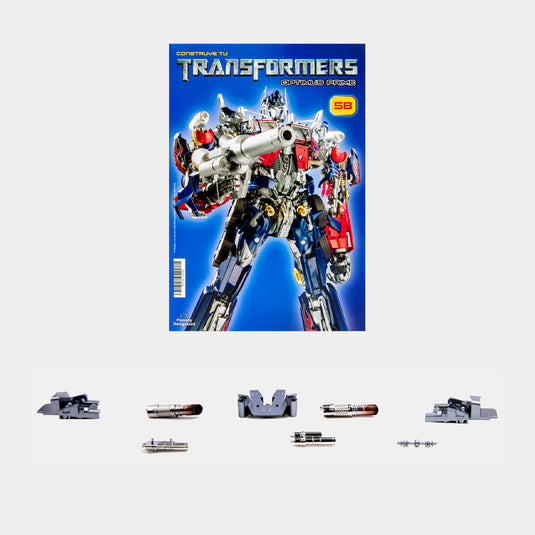 Optimus Prime, Edición #58