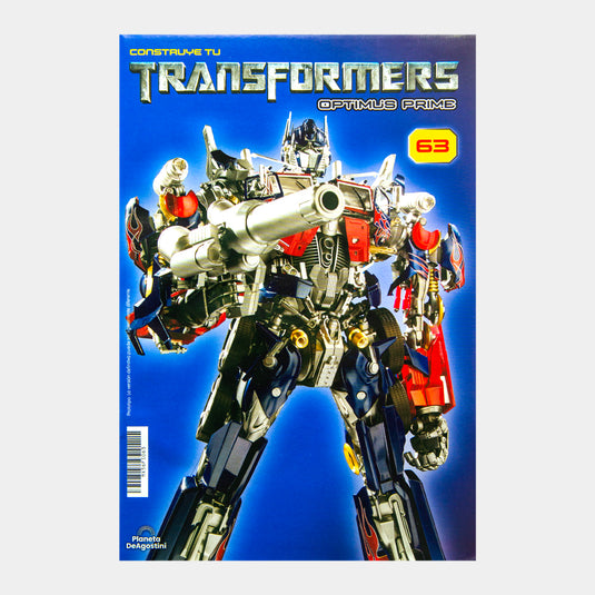 Optimus Prime, Edición #63
