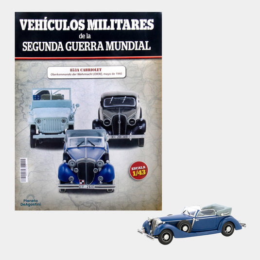 Vehículos Militares II GM, Edición #70