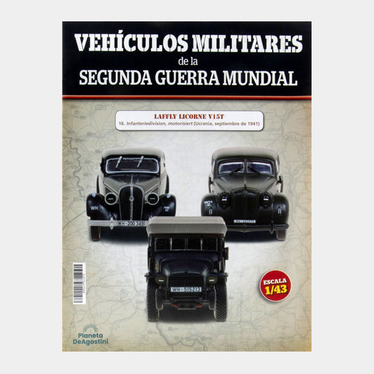 Vehículos Militares II GM, Edición #63