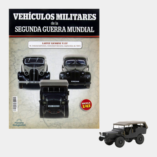 Vehículos Militares II GM, Edición #63