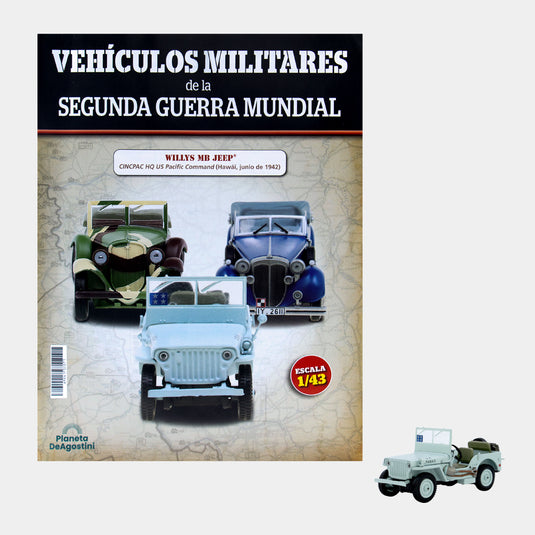 Vehículos Militares II GM, Edición #65