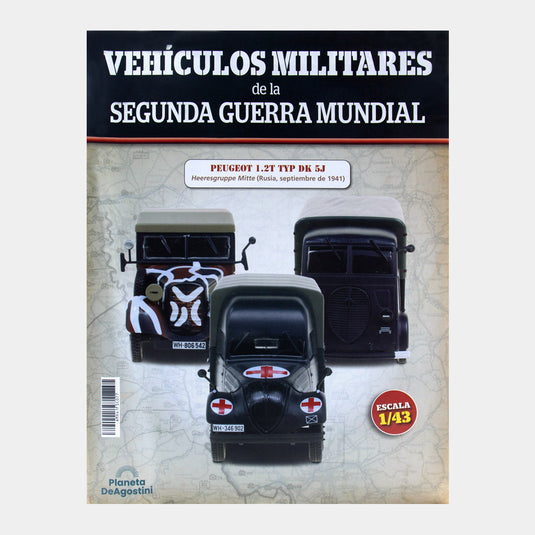 Vehículos Militares II GM, Edición #64
